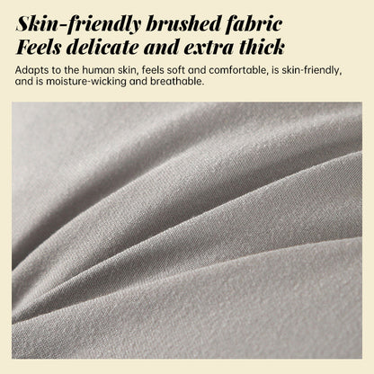 Flauschige, warme Rückenlehne aus Feder-Baumwolle – klassisches, einfarbiges gebürstetes dreieckiges Bett-Rückenkissen