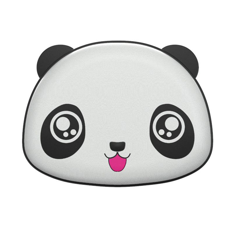 Winter-Handwärmer im Cartoon-Design – intelligent aufladbar, USB-Ladefunktion, tragbarer Mini-Handwärmer, explosionsgeschützt, weiß.