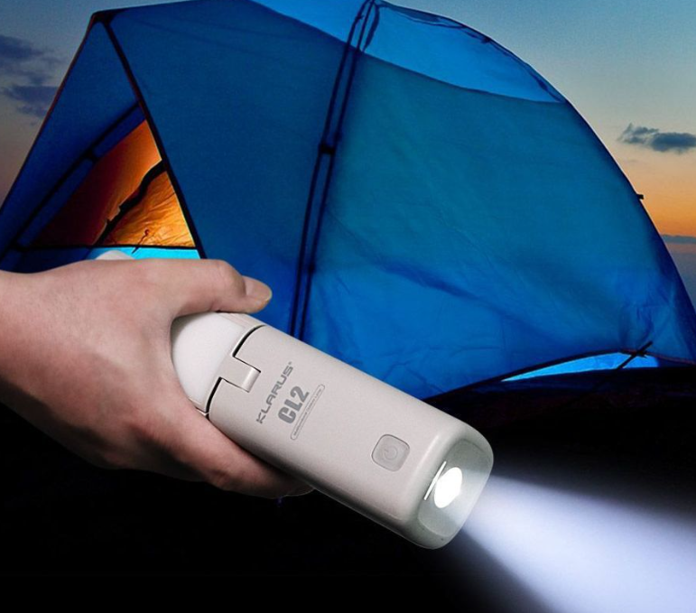 Outdoor-Campinglampe für Berge & Zelt – lange Akkulaufzeit – multifunktionale Taschenlampe – tragbar, für Markise/Canopy