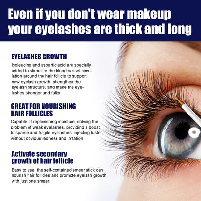 EELHOE Mascara – Natürlich pflegende, tiefschwarze Volumen-Mascara