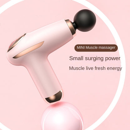 Fascia Gun Home Portable Muscle Massage Gun Mini Massager Mini Pocket Fascia Gun Therapy Yoga