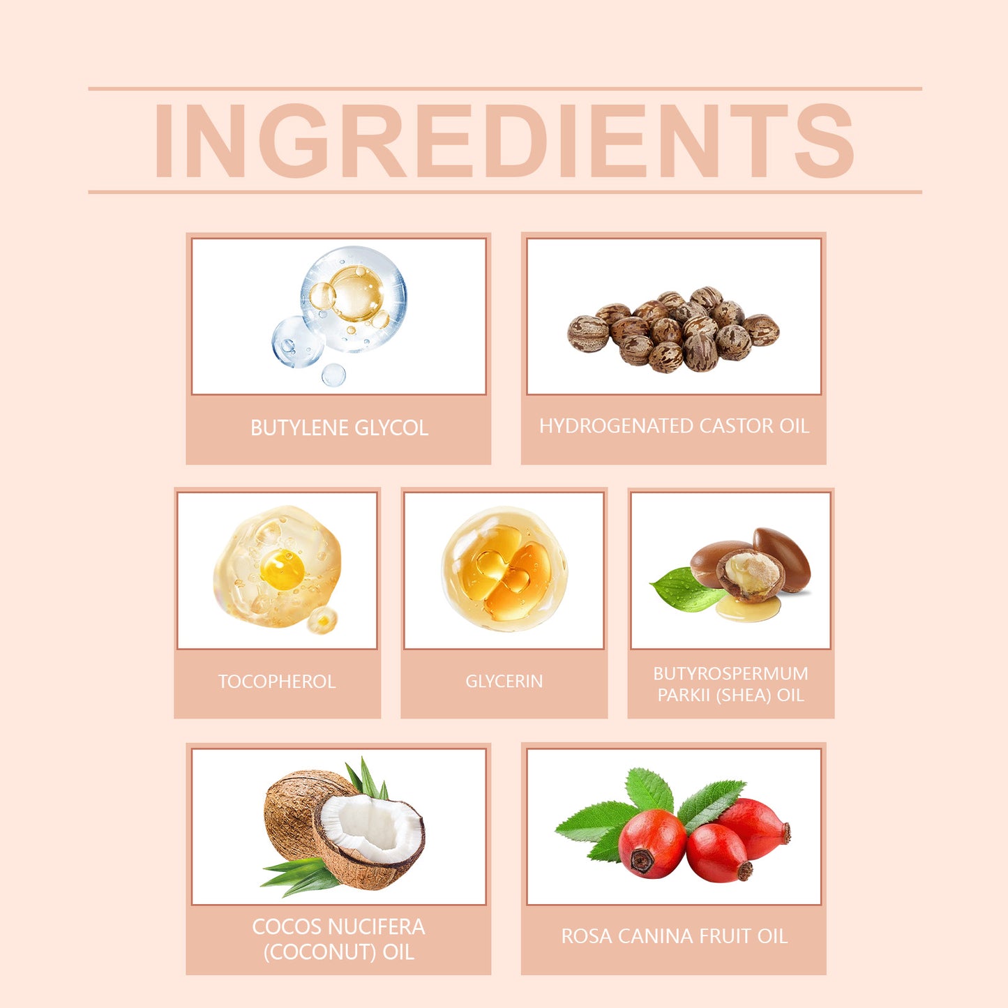 Hoegoa Hair Care Essential Oil – Pflegeöl für geschmeidiges Haar, Glanz & weniger Frizz