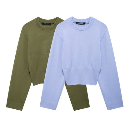 Neues Strickshirt für Damen (Herbstkollektion)