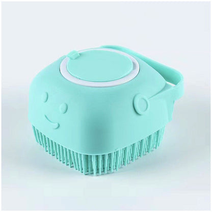 Pet Shower Brush – Massage- & Badebürste für Hunde & Katzen