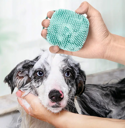 Pet Shower Brush – Massage- & Badebürste für Hunde & Katzen