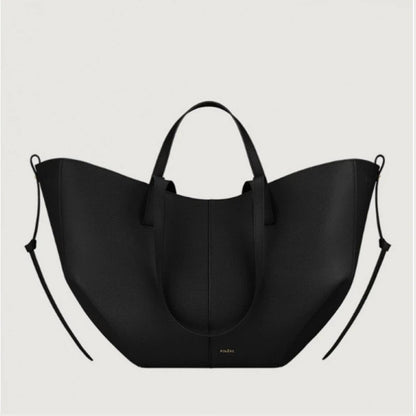 Leder-Beuteltasche / Bucket Bag – Handtasche