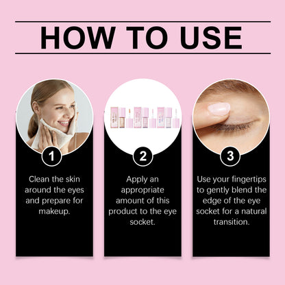 zephoco Color Pearl Liquid Eyeshadow – Schimmernder Liquid-Lidschatten (Long-Lasting Highlight)