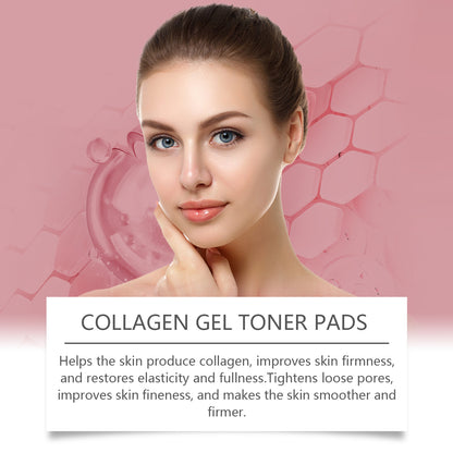 West&Month Collagen Cotton Pads – feuchtigkeitsspendend, sanft, für strahlendere Haut