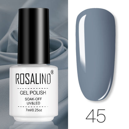 ROSALIND Gel Polish Set – Semi-Permanent UV/LED Gel Nagellack + Top Coat (Soak Off) | Maniküre & Nail Art