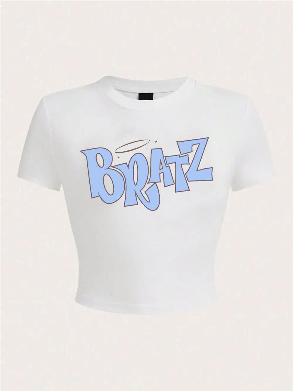 Modisches Sommer-Top mit Buchstaben-Print – figurbetontes, kurzärmeliges T-Shirt im „Spicy Girl“-Style (casual & bequem)