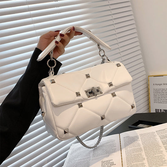 Trendige Damen-Handtasche mit Struktur-Optik – modern & alltagstauglich