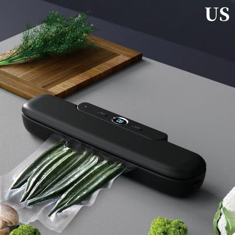 Vakuumiergerät für Zuhause – automatische Vakuumier- und Versiegelungsmaschine, Mini-Kunststoff-Schweißgerät