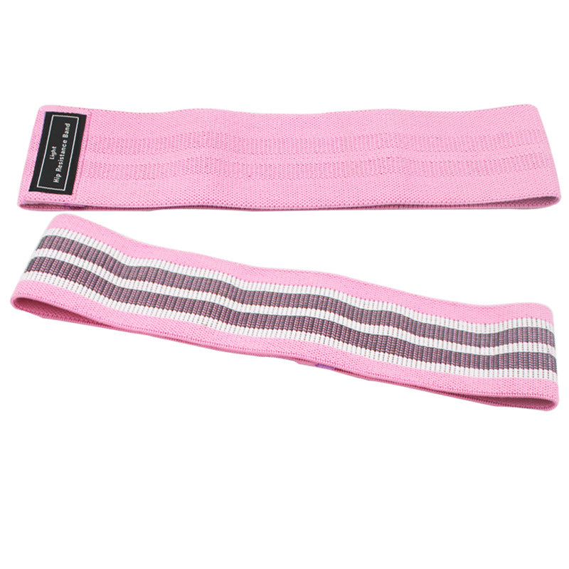 Widerstandsband / Fitnessband für Körperformung – ideal für Kniebeugen, Hip-Training (Po-Training), Yoga und Fitness; Stretch- und Resistance-Band.