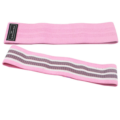 Widerstandsband / Fitnessband für Körperformung – ideal für Kniebeugen, Hip-Training (Po-Training), Yoga und Fitness; Stretch- und Resistance-Band.