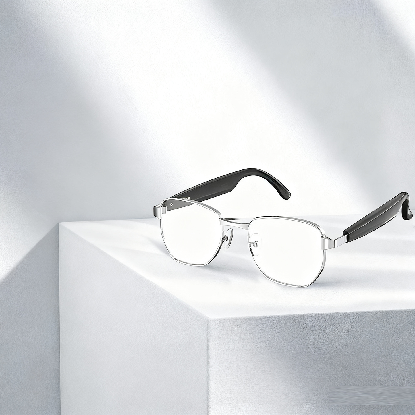 HY-C8 AI Übersetzungs-Bluetooth-Brille – Kabellose Smart Glasses mit Simultanübersetzung (75 Sprachen)