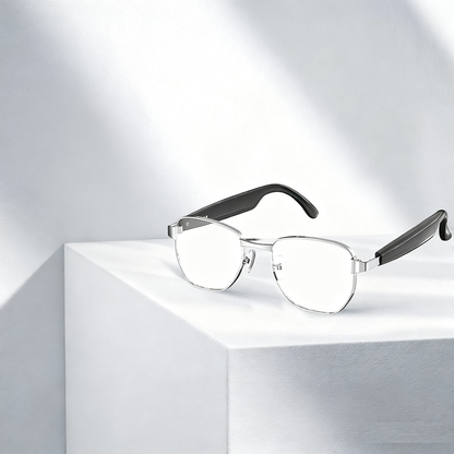 HY-C8 AI Übersetzungs-Bluetooth-Brille – Kabellose Smart Glasses mit Simultanübersetzung (75 Sprachen)