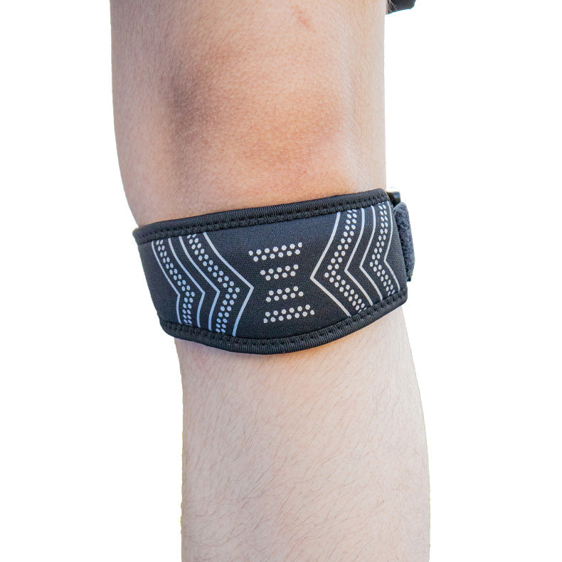 Outdoor-Sport-Knieschoner – für Basketball, Laufen, Wandern, Radfahren und Fitness; druckausübende und atmungsaktive Patella-Kniebandage.