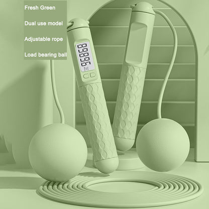 Fitness-Springseil für Training und Gewichtsabnahme – mit Zählfunktion; ideal für Erwachsene zum gezielten Ausdauer- und Fatburn-Workout.