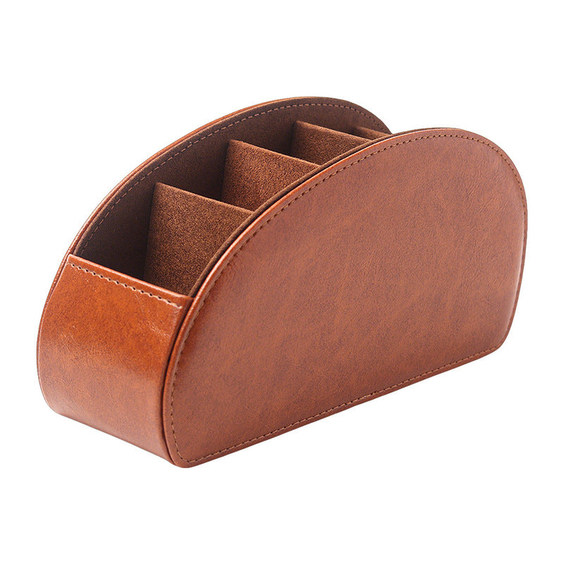 5-Fach Fernbedienungs-Halterbox – Schreibtisch-Organizer für TV-, Media-Player-, Heizungs- und Game-Controller-Fernbedienungen.