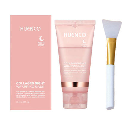 Kollagen-Peel-off-Maske – aufstreichbare Maske zur Tiefenreinigung, Hautverjüngung und Feuchtigkeitspflege; auch als Sleeping Mask / Nachtmaske