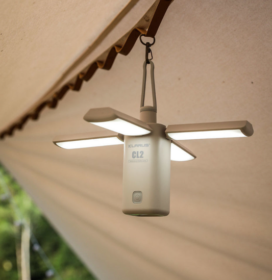 Outdoor-Campinglampe für Berge & Zelt – lange Akkulaufzeit – multifunktionale Taschenlampe – tragbar, für Markise/Canopy