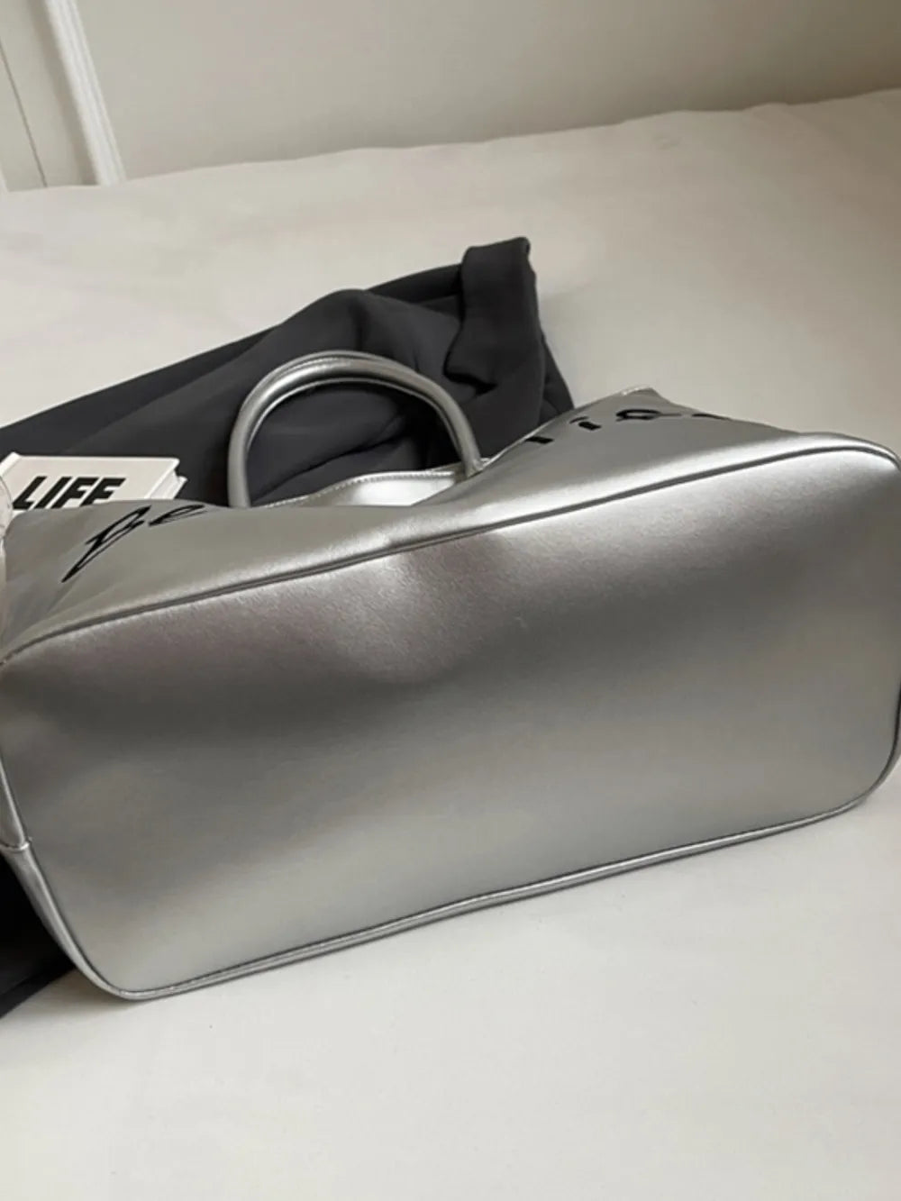 BETTER LIFE aus PU-Leder (Tragetasche aus PU-Leder).