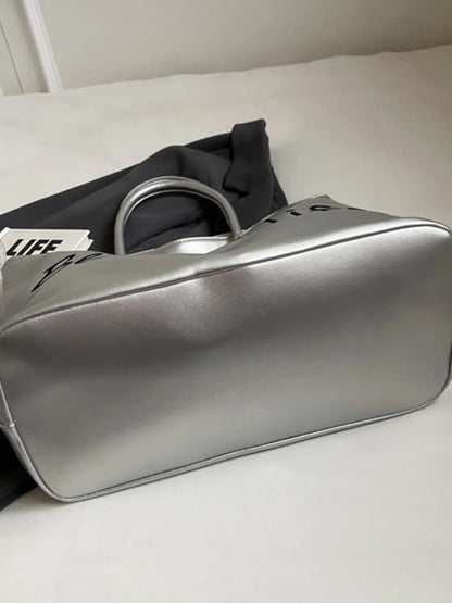 BETTER LIFE aus PU-Leder (Tragetasche aus PU-Leder).