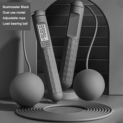 Fitness-Springseil für Training und Gewichtsabnahme – mit Zählfunktion; ideal für Erwachsene zum gezielten Ausdauer- und Fatburn-Workout.