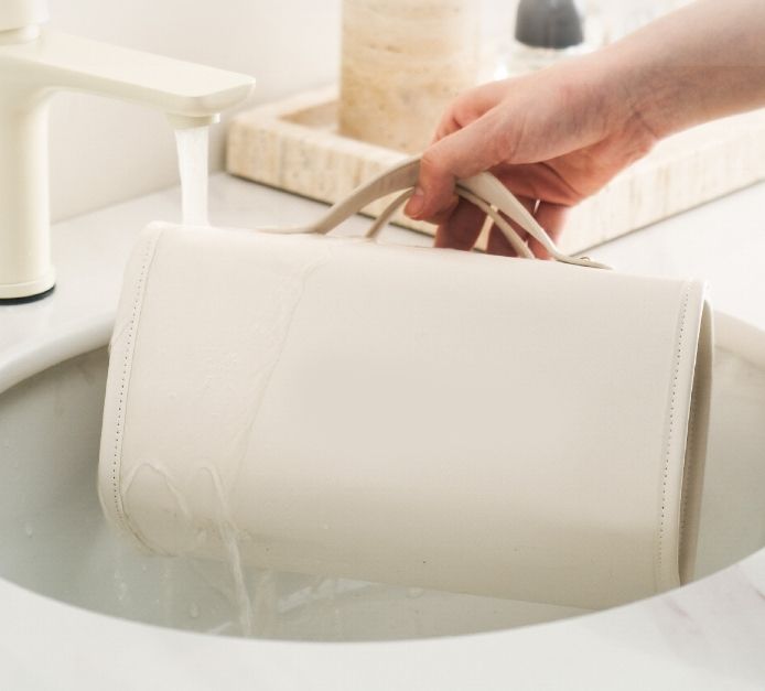 Faltbare Kosmetiktasche – große Kapazität, wasserdicht, Reise Kulturbeutel & Make-up Organizer