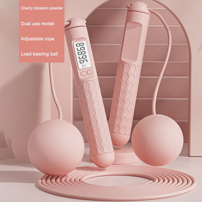 Fitness-Springseil für Training und Gewichtsabnahme – mit Zählfunktion; ideal für Erwachsene zum gezielten Ausdauer- und Fatburn-Workout.