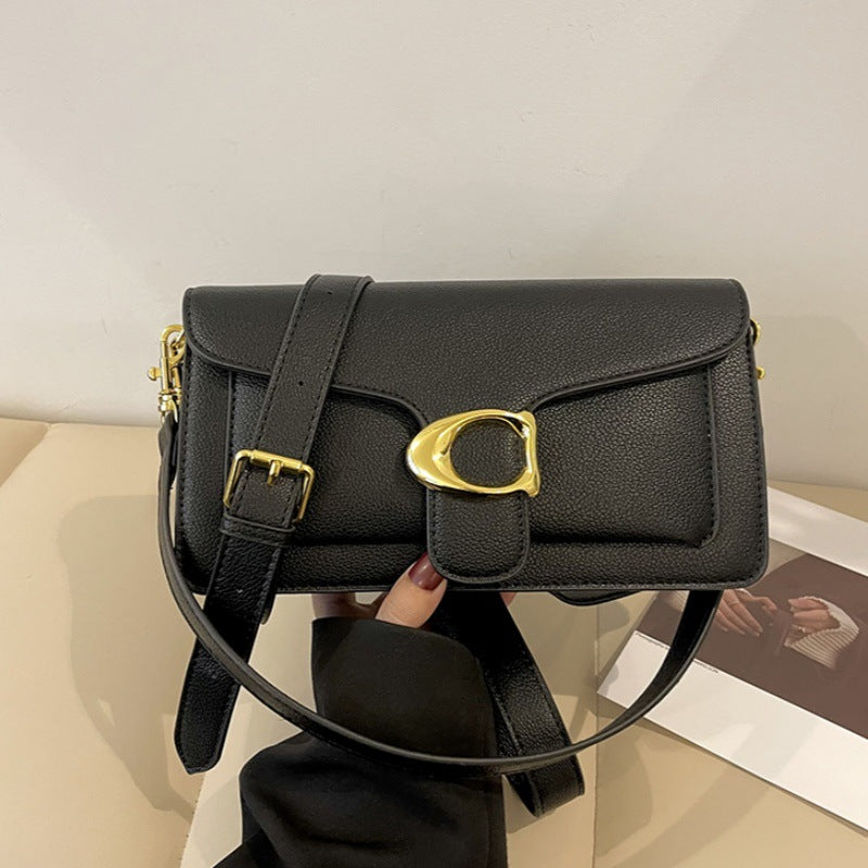 Damen-Achsel-/Unterarmtasche – stilvoll und vielseitig; modische Schultertasche, Crossbody-/Umhängetasche, kleine Square Bag (kleine quadratische Tasche).