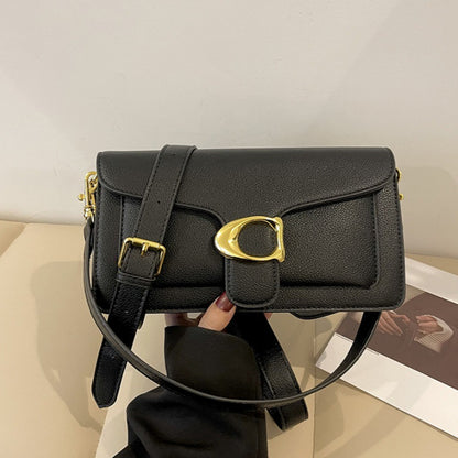 Damen-Achsel-/Unterarmtasche – stilvoll und vielseitig; modische Schultertasche, Crossbody-/Umhängetasche, kleine Square Bag (kleine quadratische Tasche).