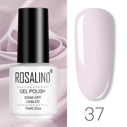 ROSALIND Gel Polish Set – Semi-Permanent UV/LED Gel Nagellack + Top Coat (Soak Off) | Maniküre & Nail Art