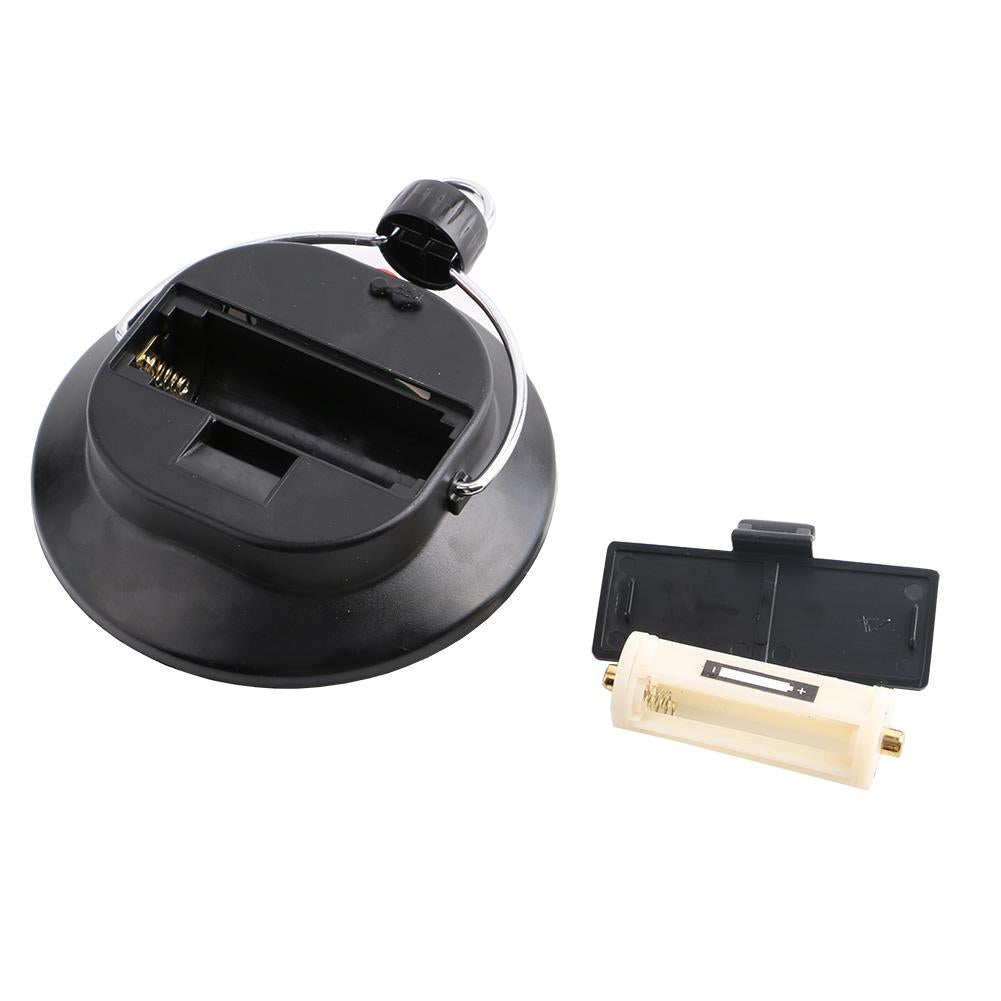 Outdoor-Campinglampe / Notfallleuchte mit 60 LEDs – tragbar – für AAA- oder 18650-Akku