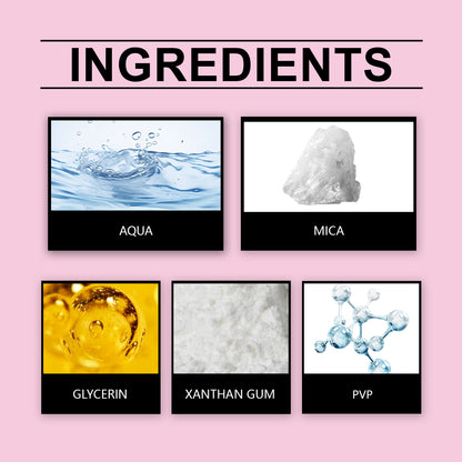 zephoco Color Pearl Liquid Eyeshadow – Schimmernder Liquid-Lidschatten (Long-Lasting Highlight)