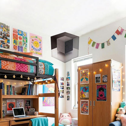 3D Kreative Wandsticker – Reality-Remodeling Illusionskunst für „unmögliche“ Ecken, Wohn- und Wanddekoration.