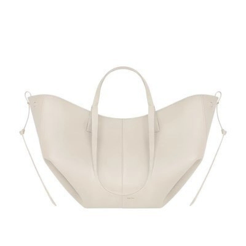 Leder-Beuteltasche / Bucket Bag – Handtasche