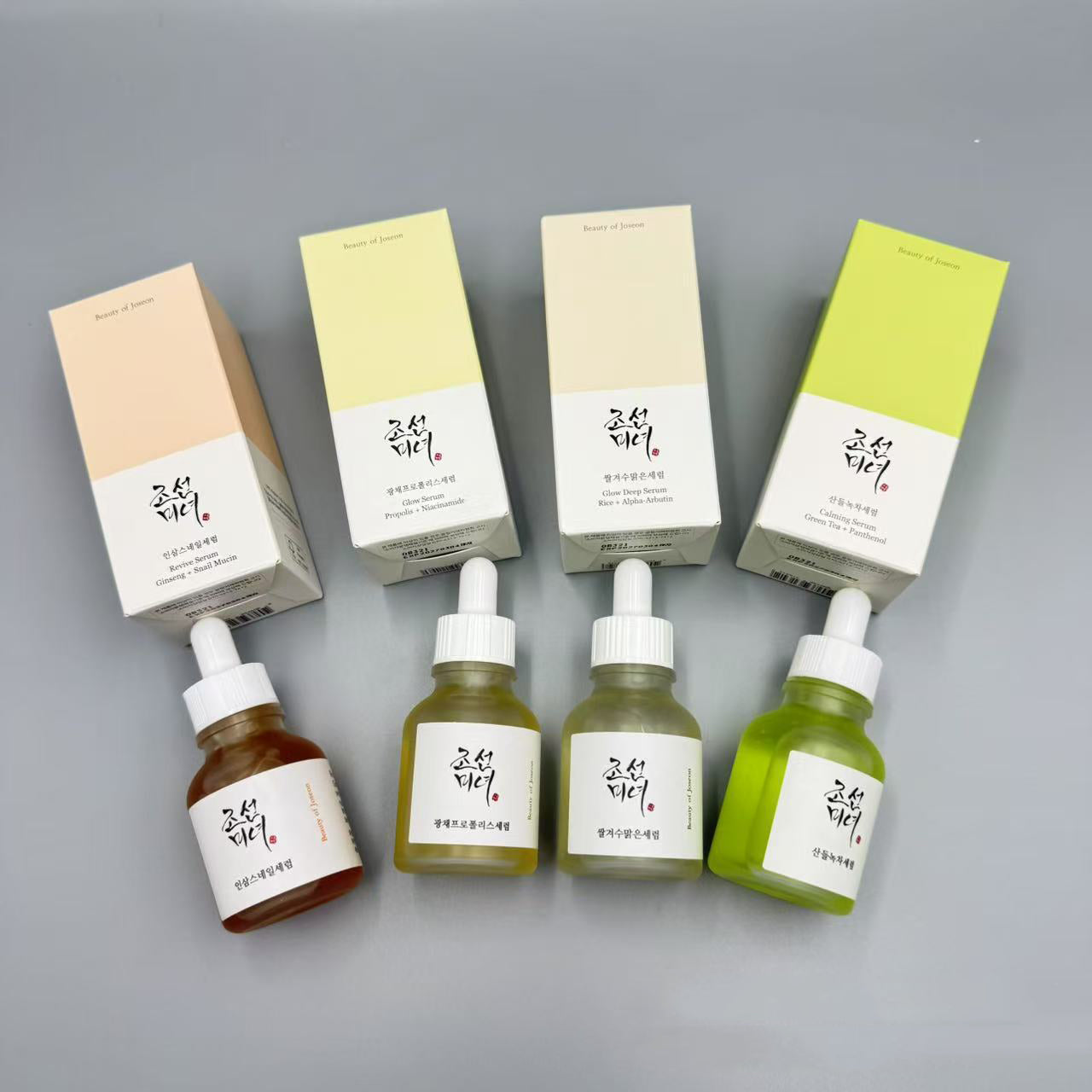 Beauty of Joseon – Korean Beauty Series: Toner, Sunscreen & Cream (K-Beauty Hautpflege)