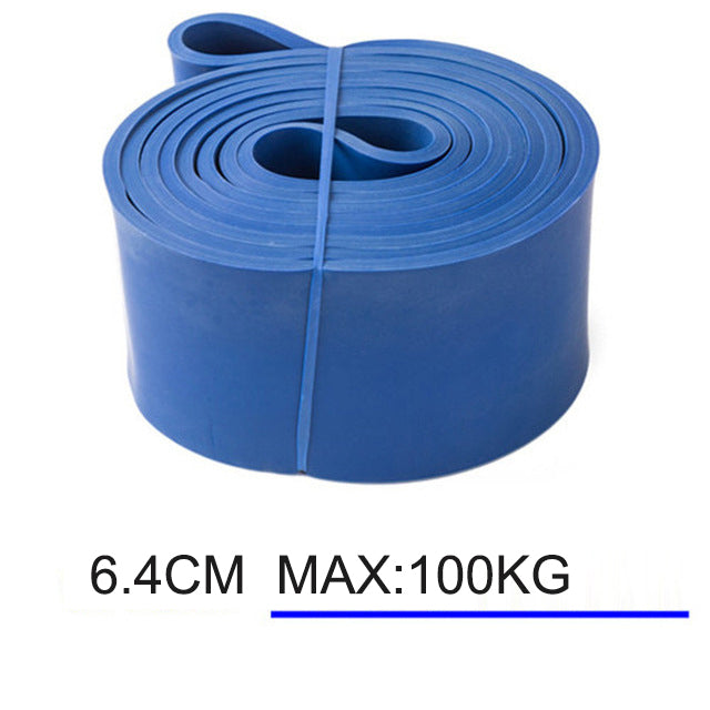 Widerstandsband aus Latex – elastisches Sportband zur Unterstützung bei Klimmzügen, für Pilates-Training, Fitness, Body-Workout und Home-Gym.