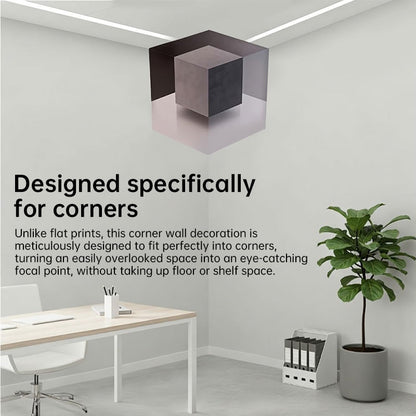 3D Kreative Wandsticker – Reality-Remodeling Illusionskunst für „unmögliche“ Ecken, Wohn- und Wanddekoration.