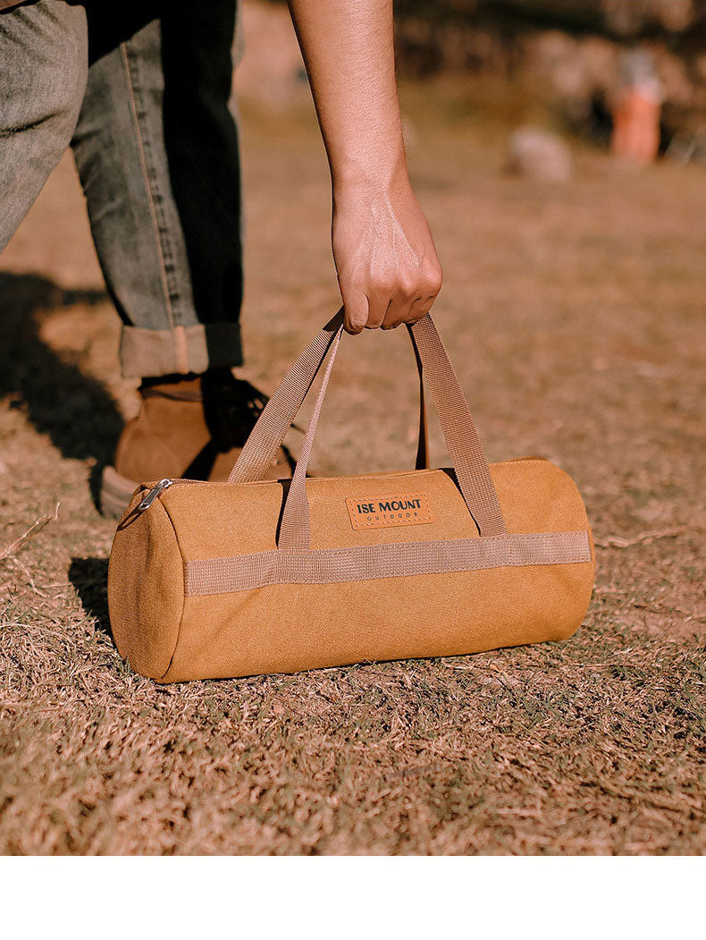 Outdoor-Camping-Aufbewahrungstasche für Zubehör – für Zeltheringe, Abspannseile & Werkzeug (tragbar)