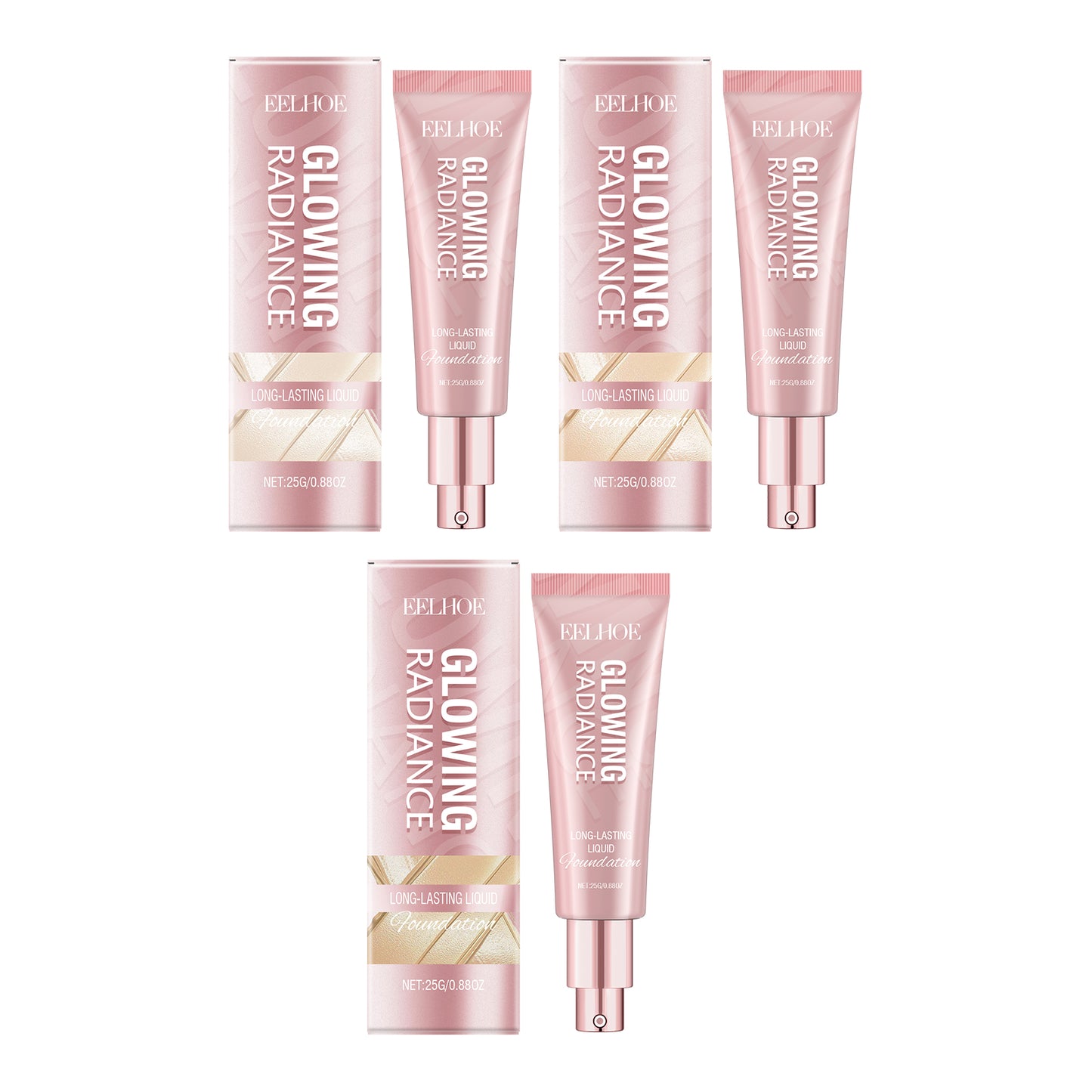EELHOE Light Moisturizing Liquid Foundation – Leichte, feuchtigkeitsspendende Foundation