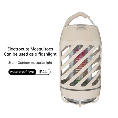 Neue Outdoor-Campinglampe mit Mückenabwehr – leise, große Reichweite – Taschenlampe & Campinglicht