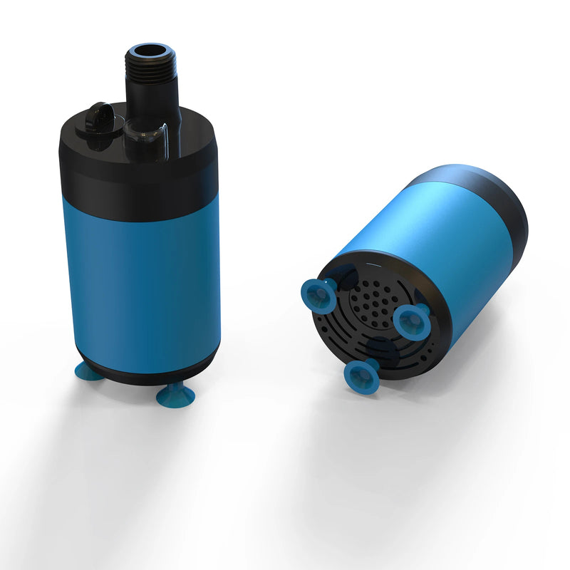 Tragbare Camping-Dusche – elektrische Handdusche, akkubetrieben, kompakt & wiederaufladbar