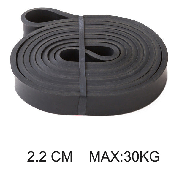 Widerstandsband aus Latex – elastisches Sportband zur Unterstützung bei Klimmzügen, für Pilates-Training, Fitness, Body-Workout und Home-Gym.