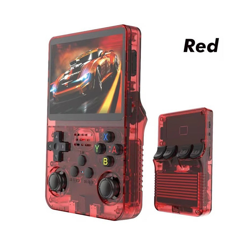 R36S Open-Source Retro Handheld Konsole – Portable Game Console mit Dual System