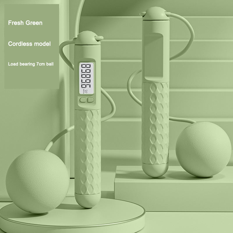 Fitness-Springseil für Training und Gewichtsabnahme – mit Zählfunktion; ideal für Erwachsene zum gezielten Ausdauer- und Fatburn-Workout.