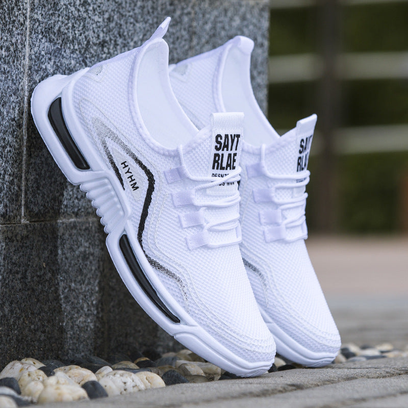 Neue atmungsaktive Herren-Sommerschuhe – Mesh-Laufschuhe / Sportschuhe für Männer