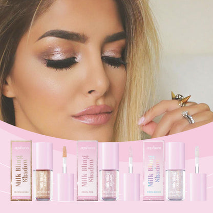 zephoco Color Pearl Liquid Eyeshadow – Schimmernder Liquid-Lidschatten (Long-Lasting Highlight)