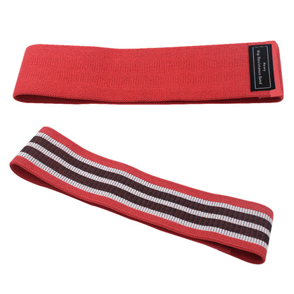 Widerstandsband / Fitnessband für Körperformung – ideal für Kniebeugen, Hip-Training (Po-Training), Yoga und Fitness; Stretch- und Resistance-Band.